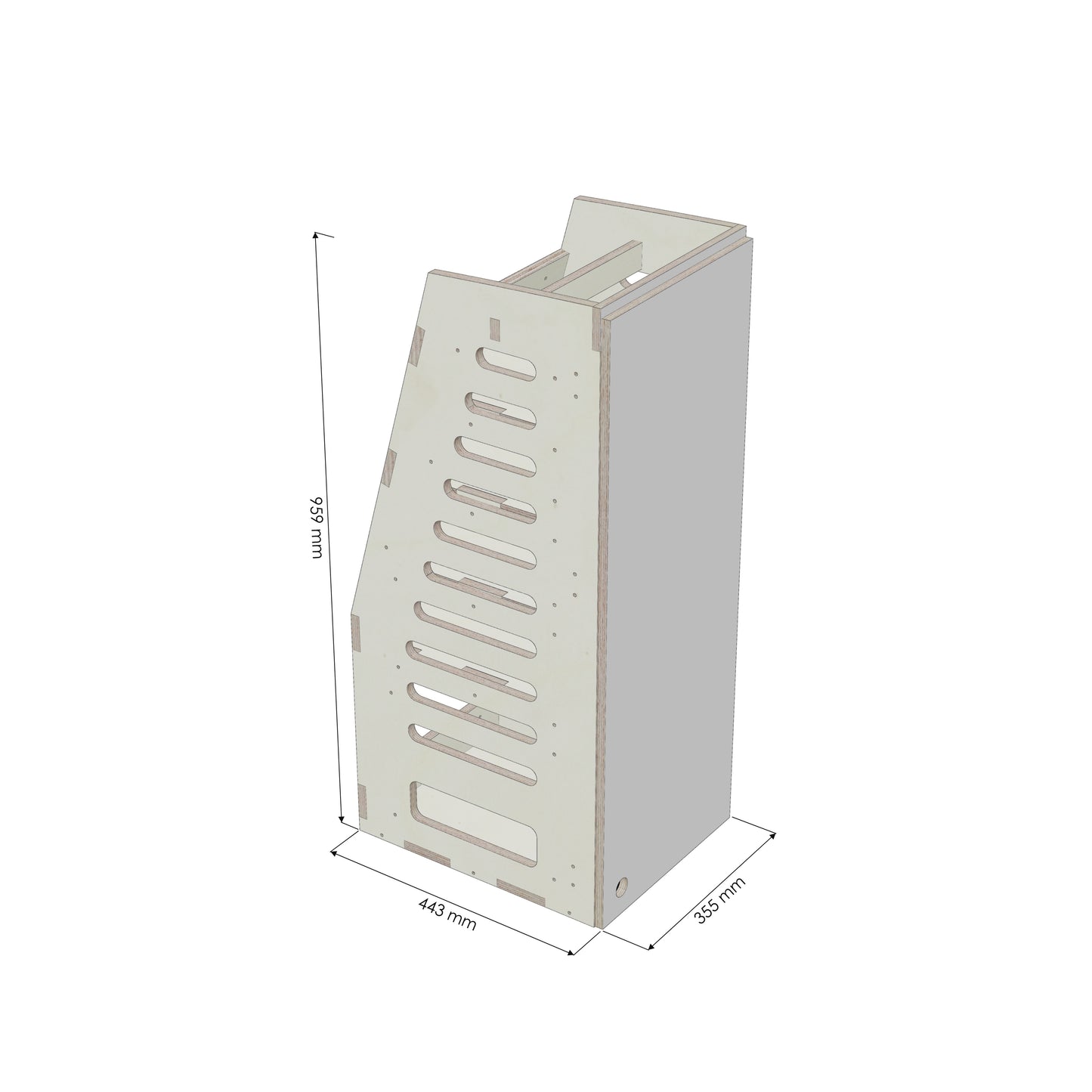 Hochschrank Schmal Rechts - Stellantis H2 - Bild_2