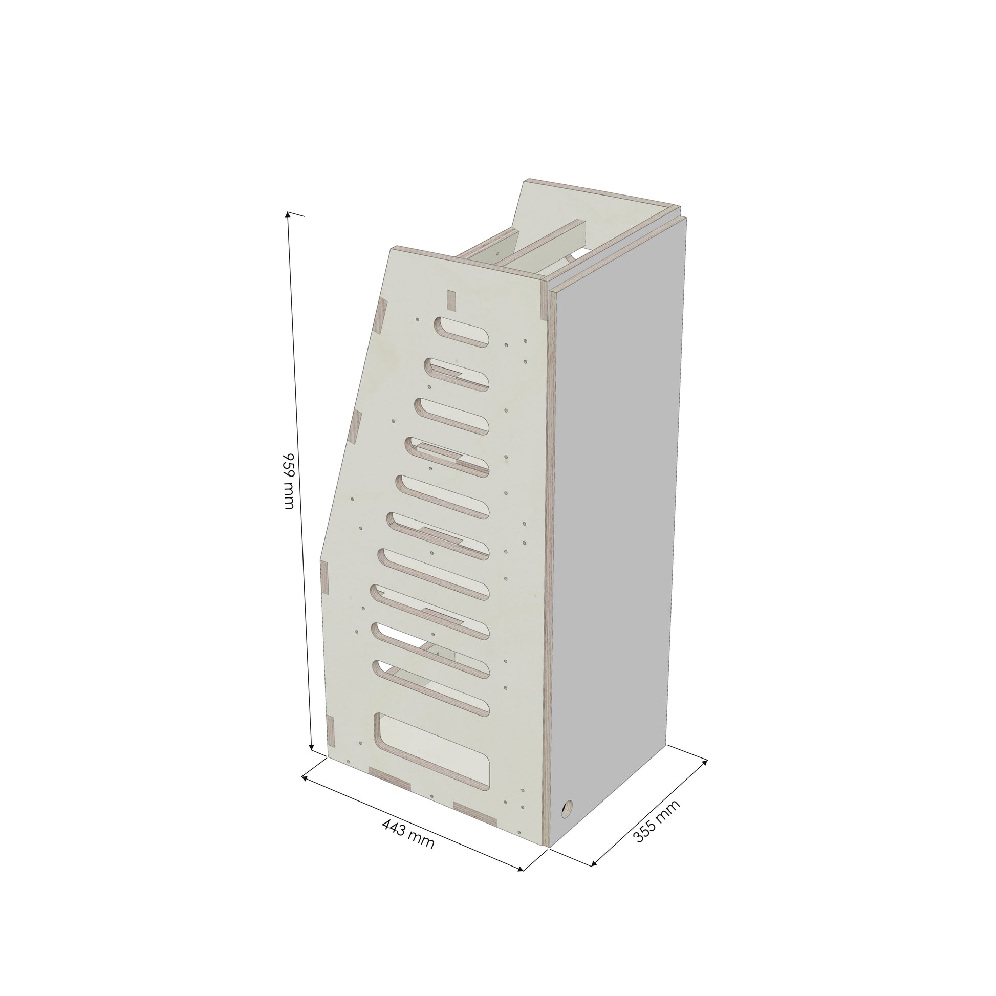 Hochschrank Schmal Rechts - Stellantis H2 - Bild_2