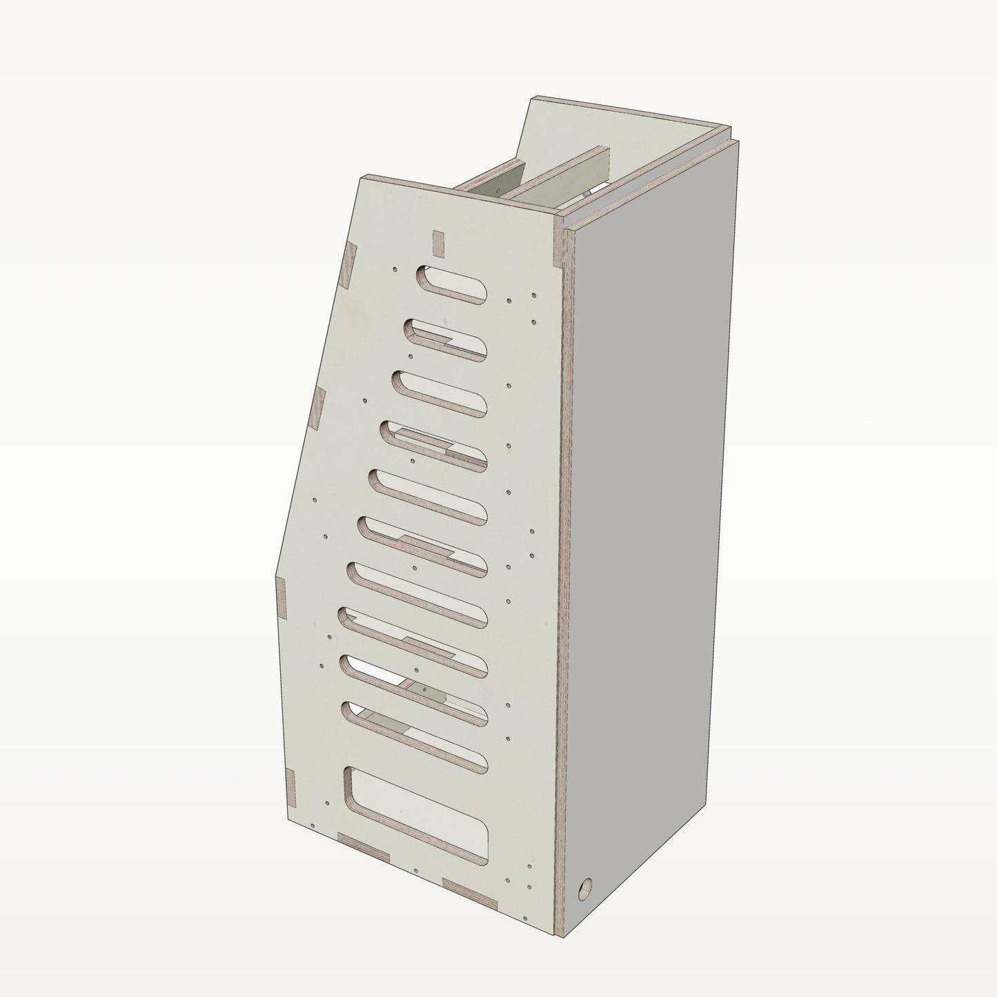 Hochschrank Schmal Rechts - Stellantis H2