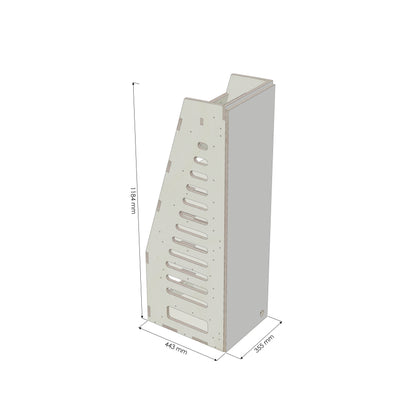 Hochschrank Schmal Links - Stellantis H3 - Bild_2