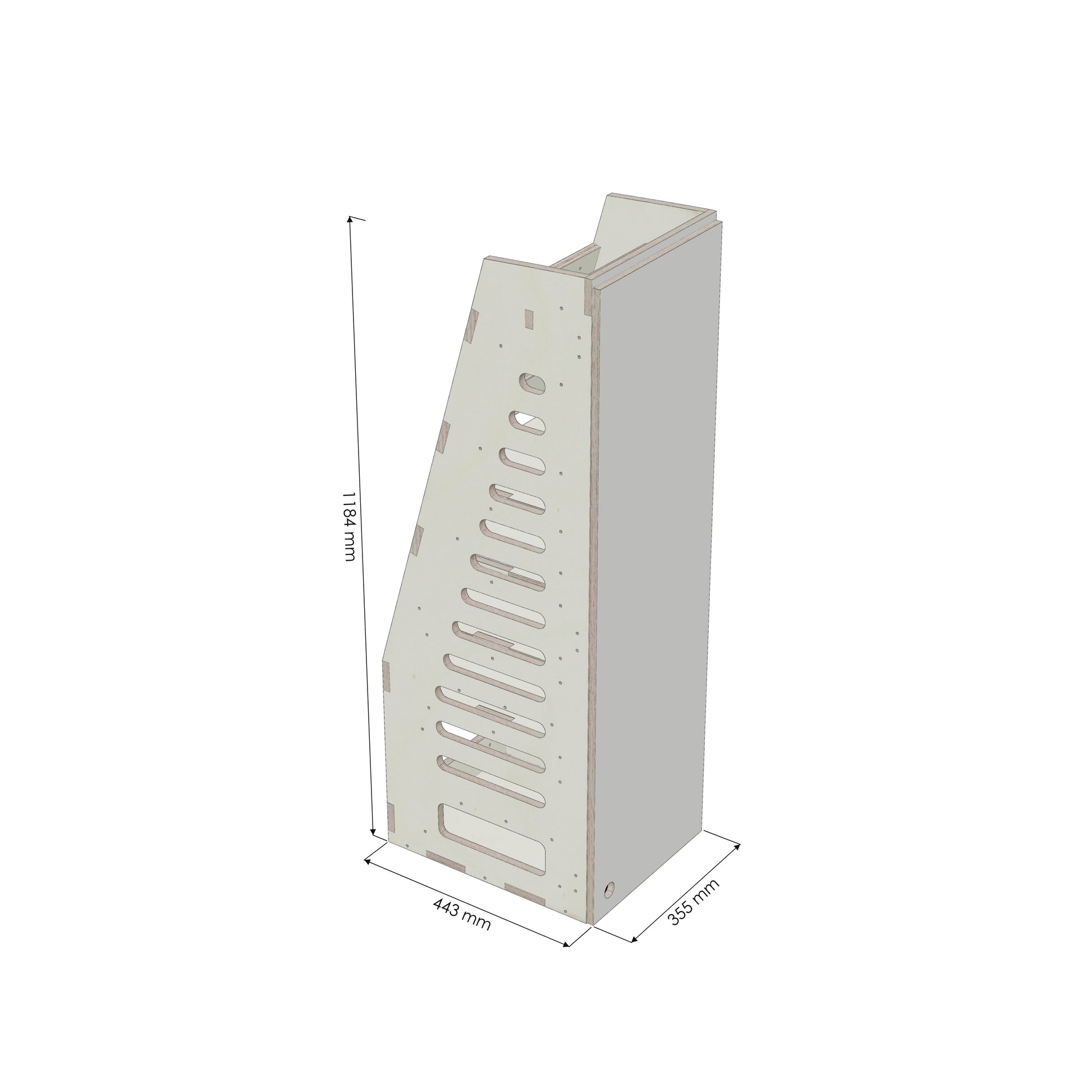 Hochschrank Schmal Rechts - Stellantis H3 - Bild_2