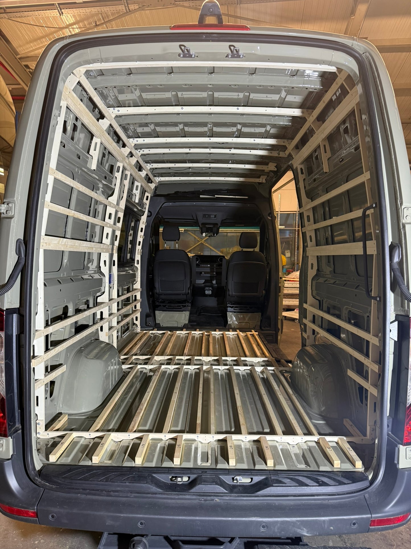 Unterkonstruktionsset Mercedes Sprinter