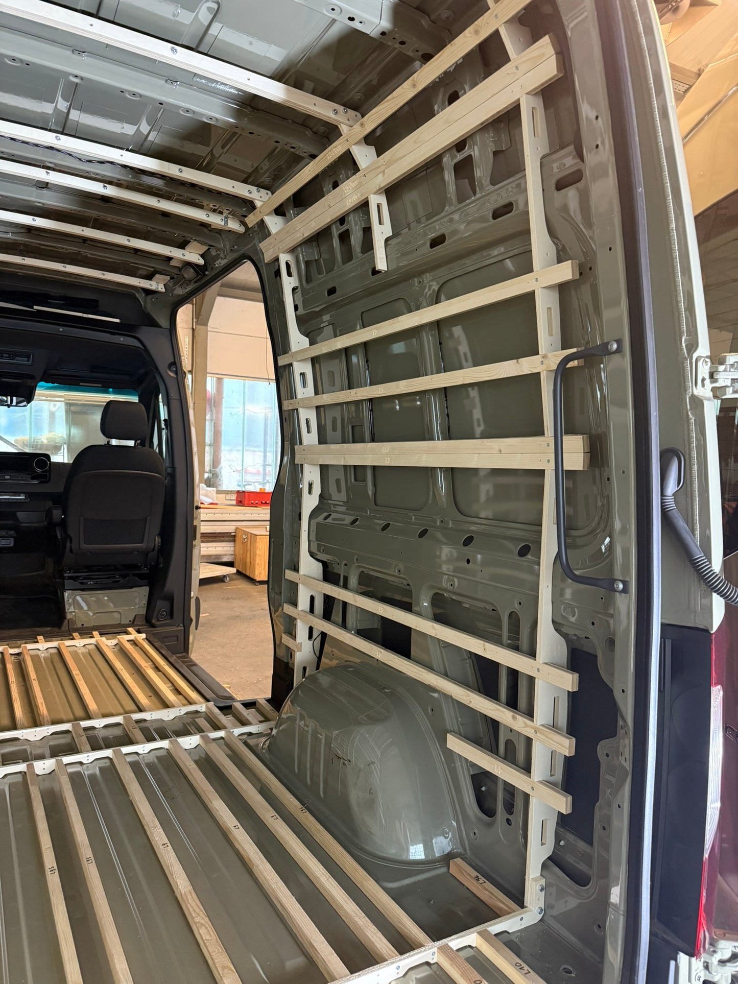 Unterkonstruktionsset Mercedes Sprinter