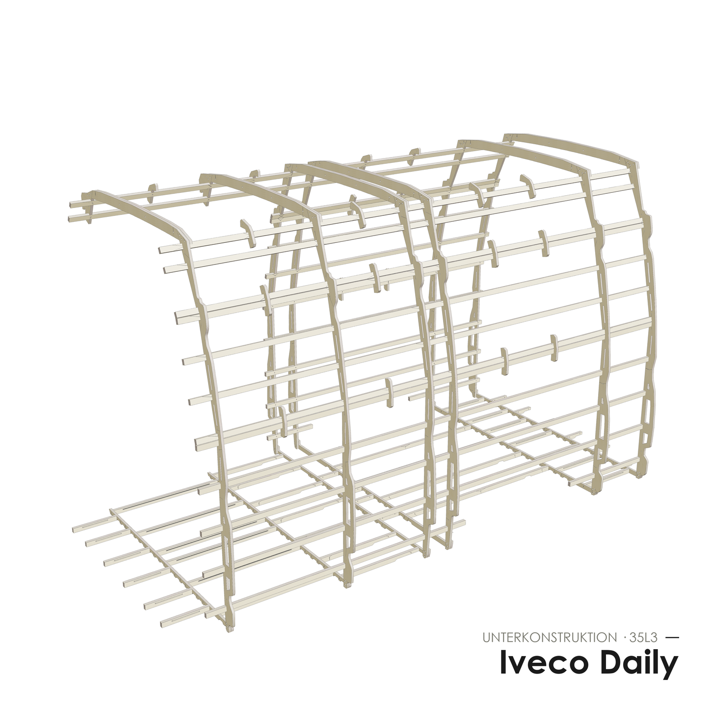 Unterkonstruktionsset Iveco Daily