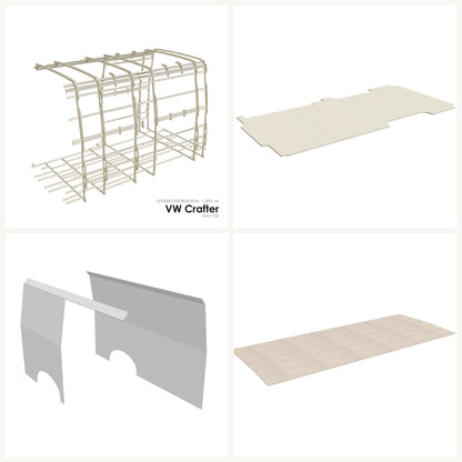 VW Crafter / MAN TGE – Complete Kit Premium L3H3