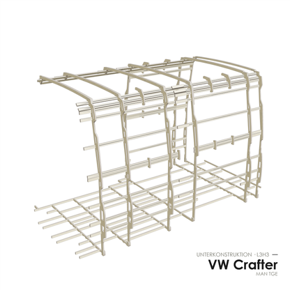 Unterkonstruktionsset VW Crafter / MAN TGE