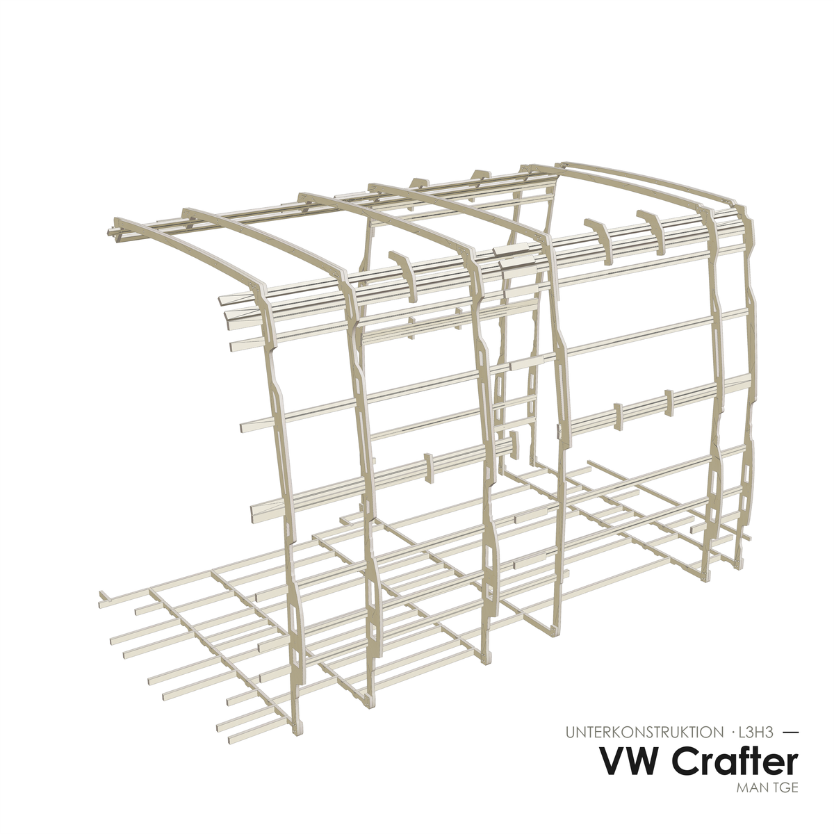 VW Crafter / MAN TGE – Complete Kit Premium L3H3