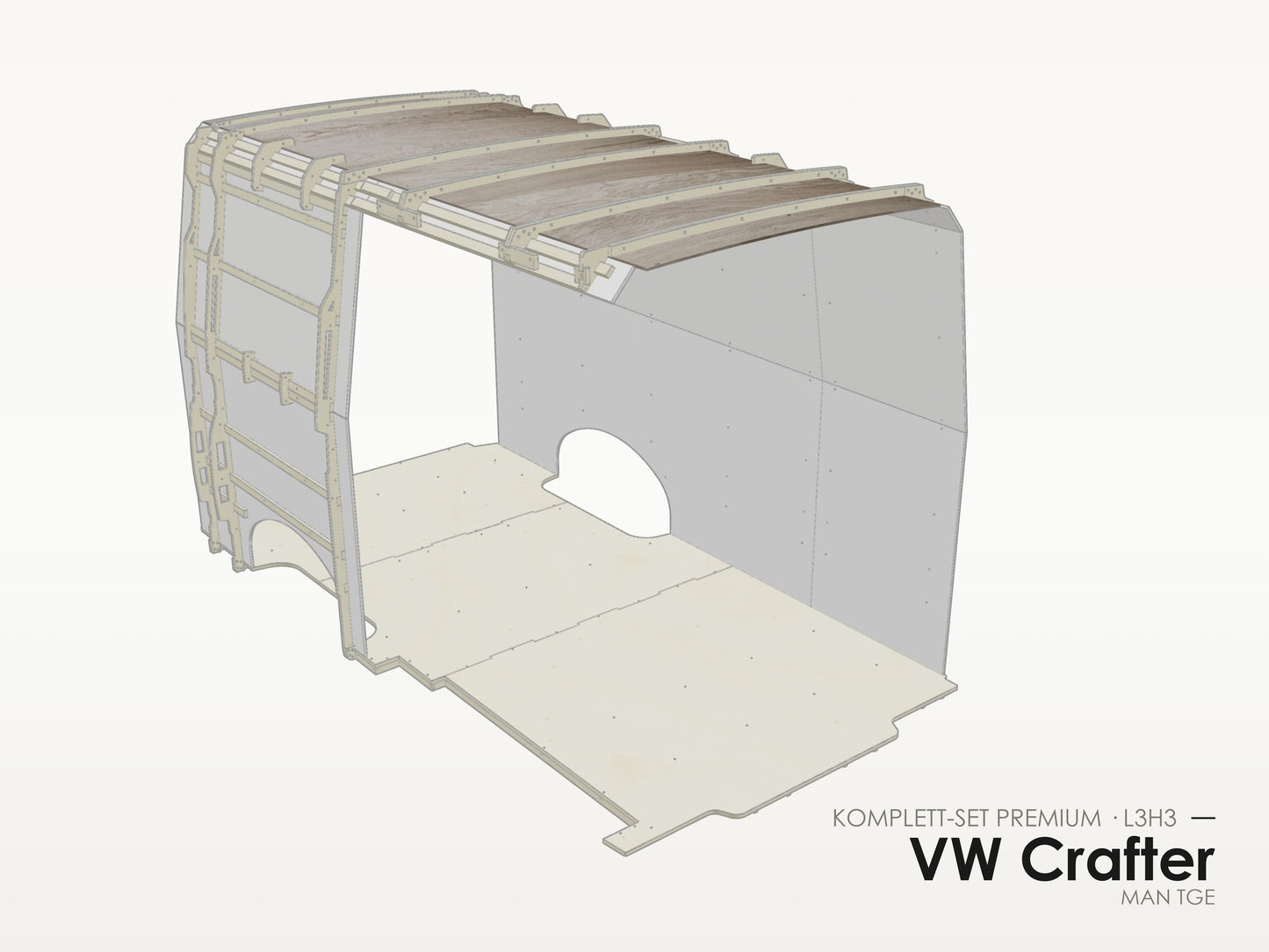 VW Crafter / MAN TGE – Complete Kit Premium L3H3