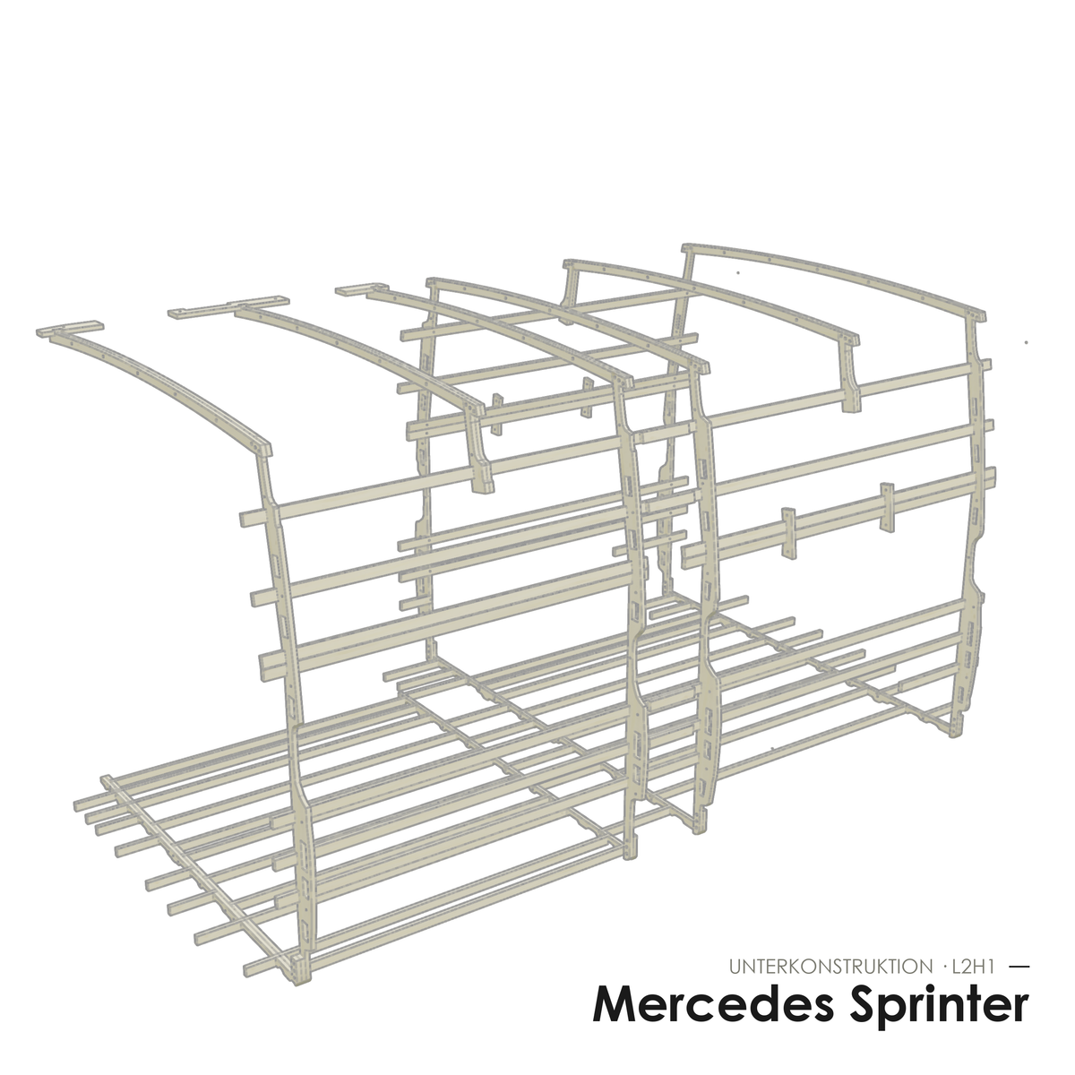 Substructure Kit Mercedes Sprinter