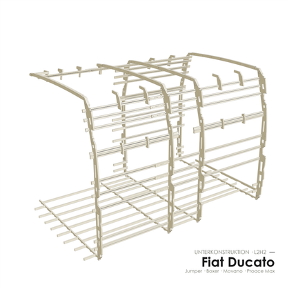 Unterkonstruktionsset Fiat Ducato / Jumper / Boxer / Movano / Proace Max