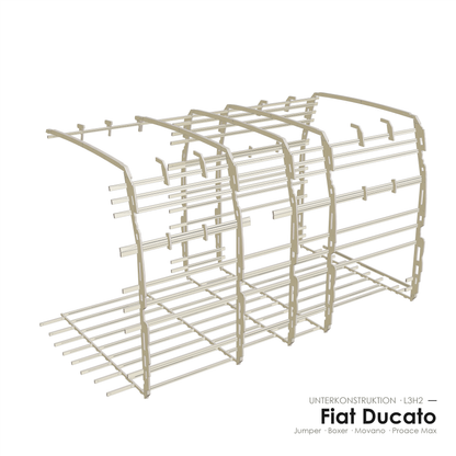Unterkonstruktionsset Fiat Ducato / Jumper / Boxer / Movano / Proace Max