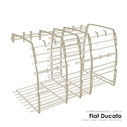 Unterkonstruktionsset Fiat Ducato / Jumper / Boxer / Movano / Proace Max