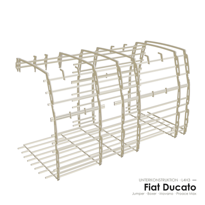 Unterkonstruktionsset Fiat Ducato / Jumper / Boxer / Movano / Proace Max