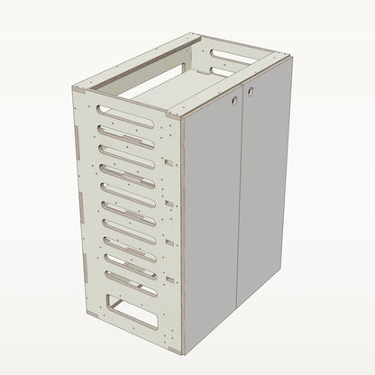 Unterschrank Fachboeden Breit