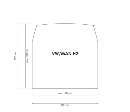 VW Crafter / MAN TGE – Komplett-Set Premium L3H2