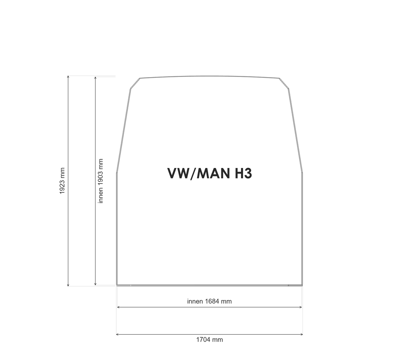 VW Crafter / MAN TGE – Complete Kit Premium L3H3