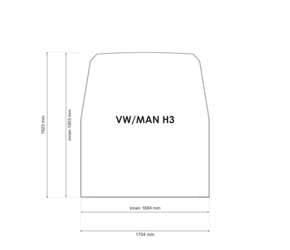 VW Crafter / MAN TGE – Complete Kit Premium L3H3