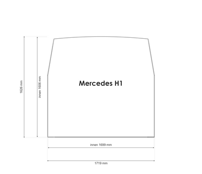Unterkonstruktionsset Mercedes Sprinter