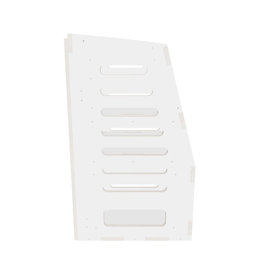 Hochschrank Schmal Links - VW/MAN H2 - 3D Modell