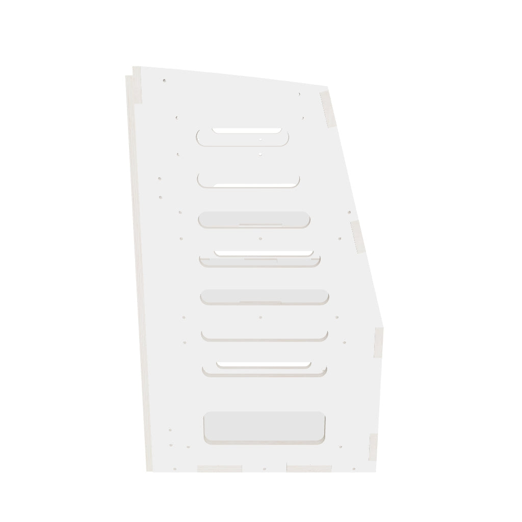 Hochschrank Schmal Links - VW/MAN H2 - 3D Modell