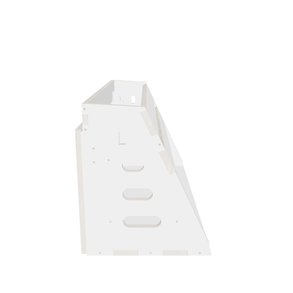 Haengeschrank Breit - Iveco L3H3 - 3D Modell
