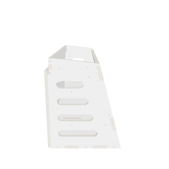 Haengeschrank Breit - VW/MAN H2 - 3D Modell