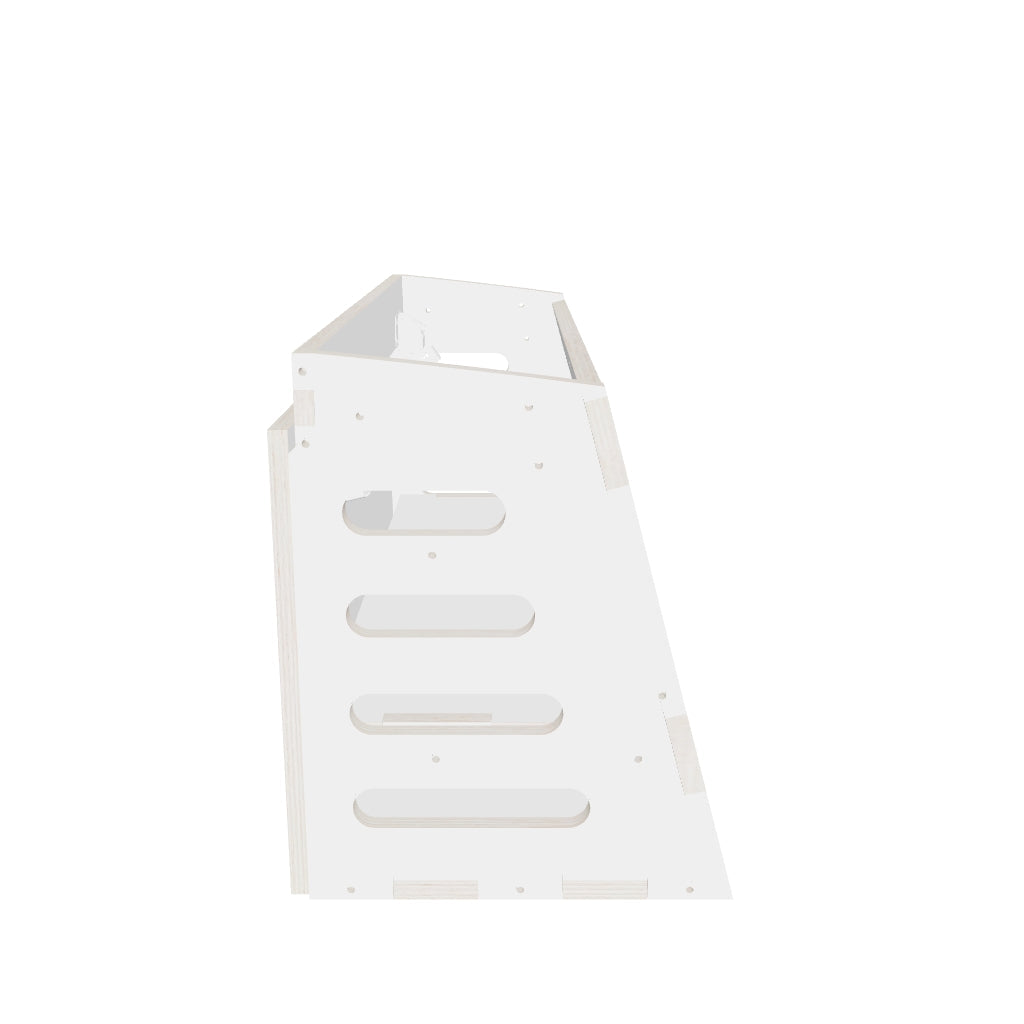 Haengeschrank Breit - VW/MAN H2 - 3D Modell