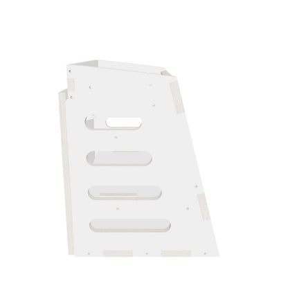 Haengeschrank Schmal - VW/MAN H2 - 3D Modell