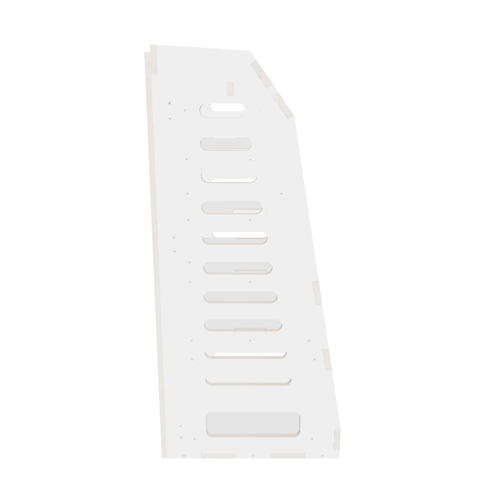 Hochschrank Schmal Links - Mercedes H2 - 3D Modell