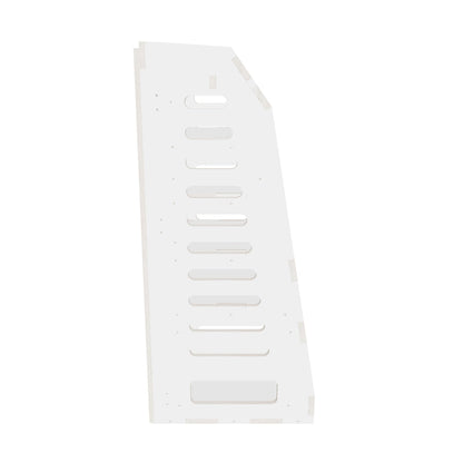 Hochschrank Schmal Rechts - Mercedes H2 - 3D Modell