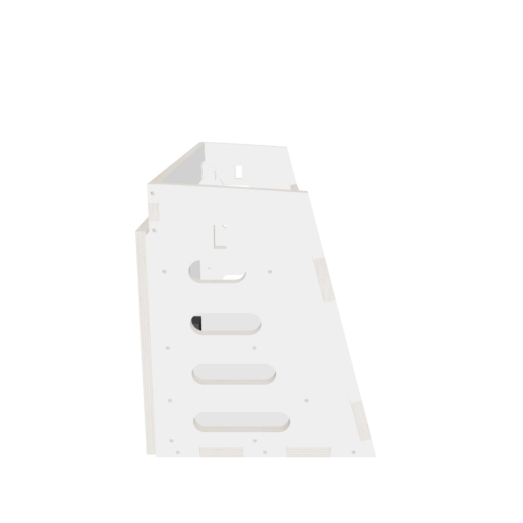 Haengeschrank Breit - Stellantis H2 - 3D Modell