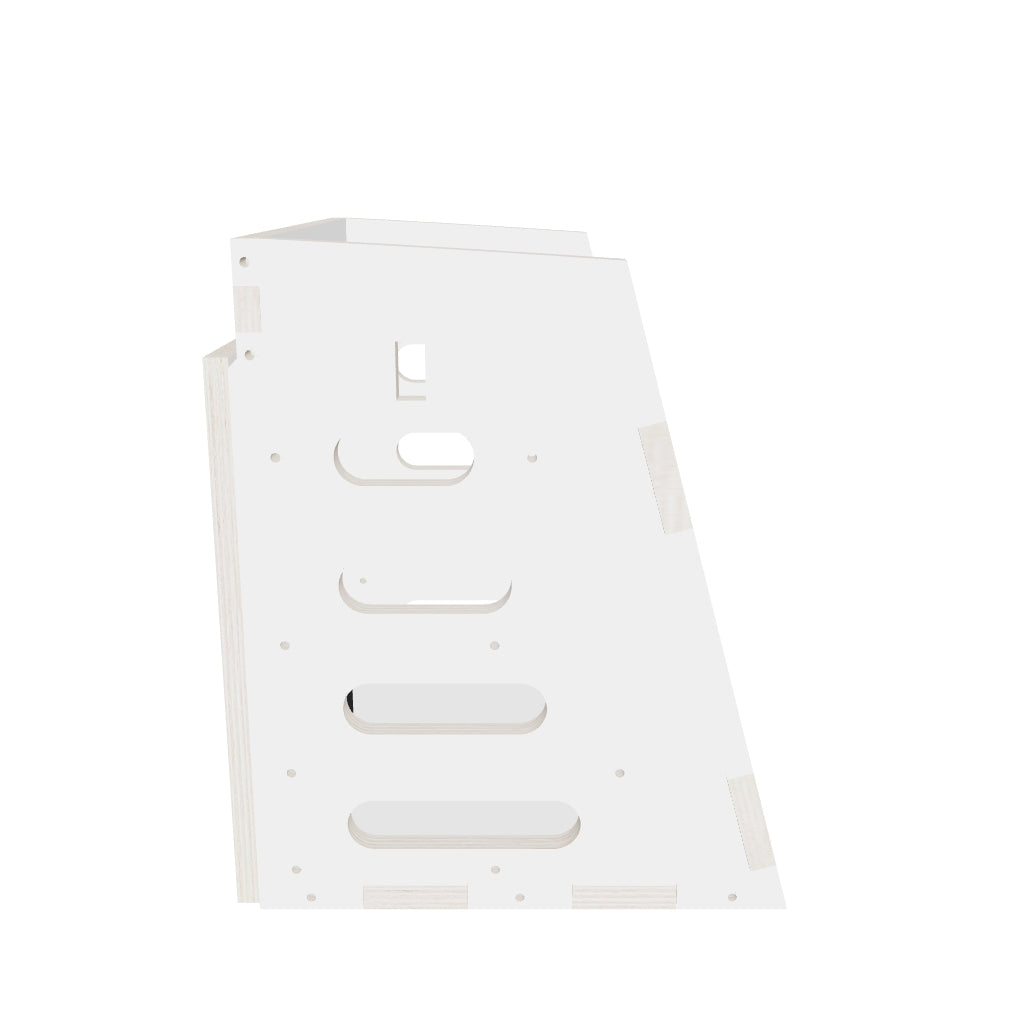 Haengeschrank Schmal - Stellantis H2 - 3D Modell