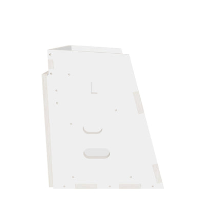 Haengeschrank Schmal - Stellantis H3 - 3D Modell