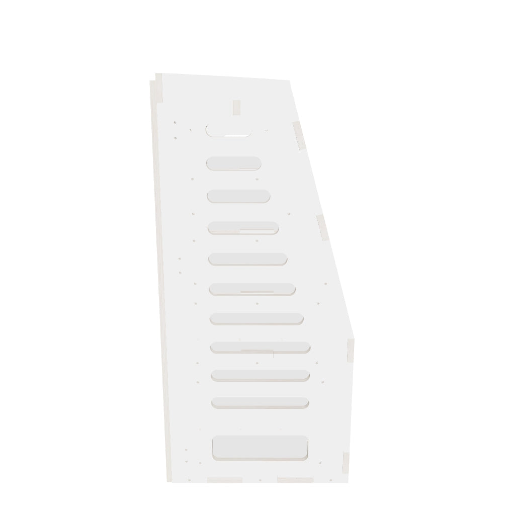 Hochschrank Breit - Stellantis H2 - 3D Modell