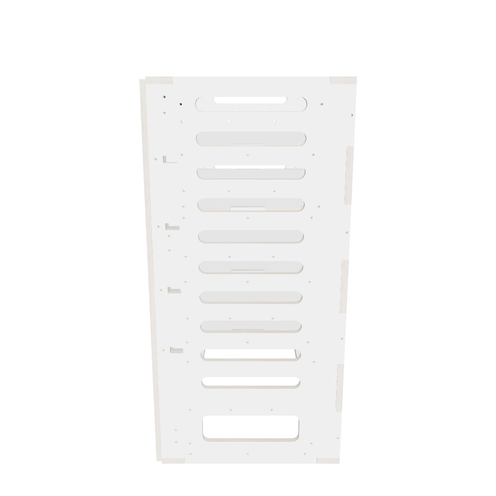 Unterschrank Fachboeden Breit - 3D Modell
