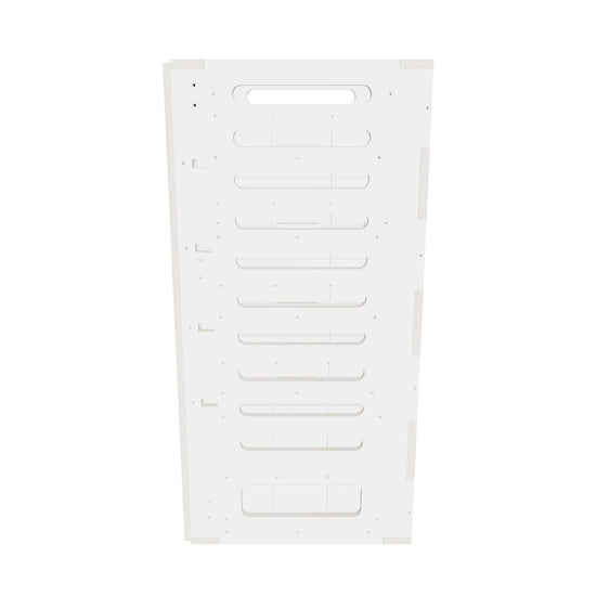Unterschrank Euroboxen Schmal - 3D Modell