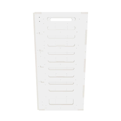 Unterschrank Euroboxen Schmal - 3D Modell