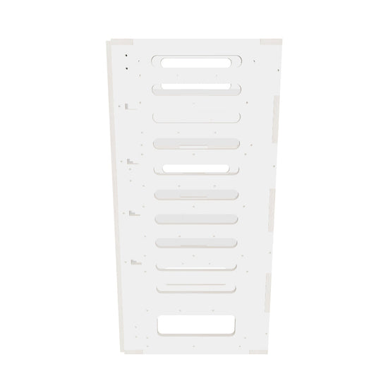 Unterschrank Fachboeden Schmal - 3D Modell