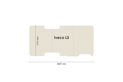Unterkonstruktionsset Iveco Daily