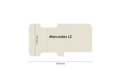 Mercedes Sprinter – Komplett-Set Pappel L2H2